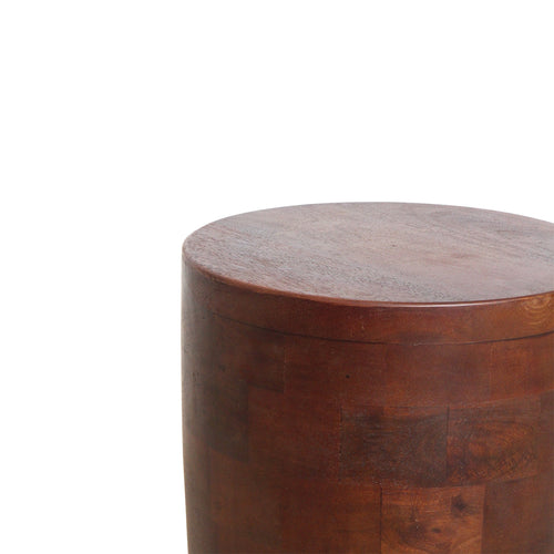 Raw materials kruk Pacific Tuvalu - bruin - 35x35x45 cm - vtwonen shop