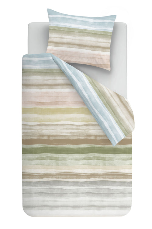 Ariadne at Home Dekbedovertrek Colour Palette - 140 x 200/220 cm - Naturel
