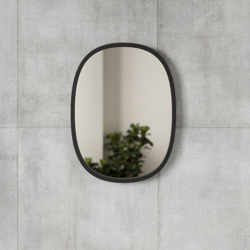 Umbra Hub ovale wandspiegel