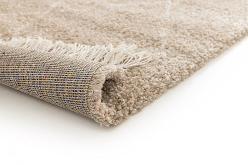 AFK Living vloerkleed Nile - zeer zacht - kastanje - 160 x 230 cm