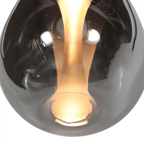 Steinhauer hanglamp Glimsy - 1 lichts - 22  x 190   cm - zwart - vtwonen shop