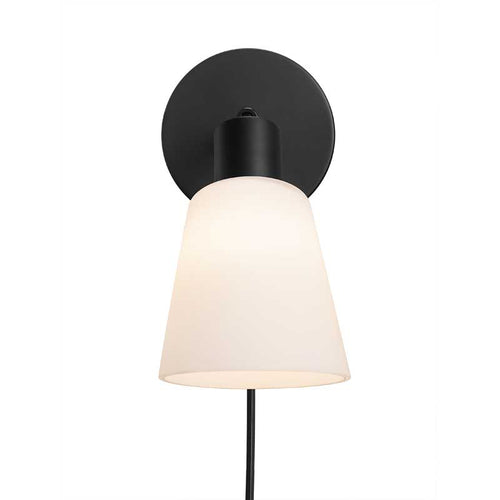 Nordlux Molli Wandlamp - E14 - Zwart - vtwonen shop