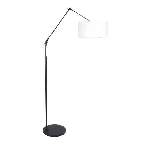 Steinhauer vloerlamp prestige - 1 lichts - 145x 250 cm - zwart wit - vtwonen shop