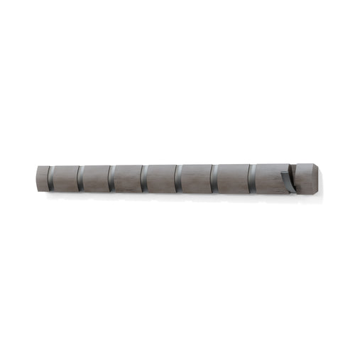 Umbra wandhaak (8) Flip - 81 x 6 x 3 cm - grijs