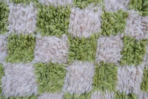 AFK Living vloerkleed Berber - handgemaakt - Wol - 153 x 244 cm - vtwonen shop