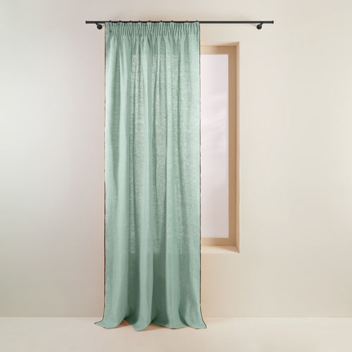 Madura Gordijn Carlina linde en zwarte hommel 200x280 cm