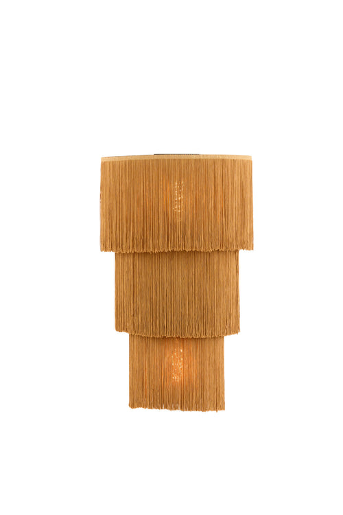 Light & Living wandlamp MALAIKA - bruin - 33x14x59cm