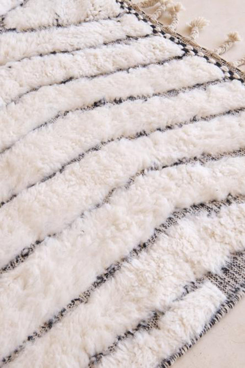 AFK Living vloerkleed Berber - handgemaakt - Wol - 243 x 156 cm - vtwonen shop