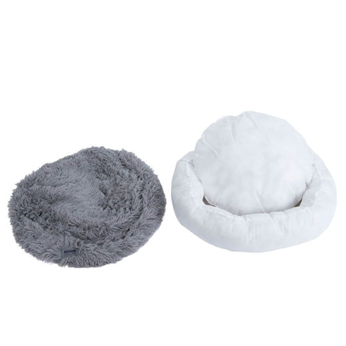 Home Deluxe Dierenbed MUFFIN Grijs M - vtwonen shop