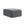 LaMiaSofa Poef Cervo - velours - zilver - 72x94x42