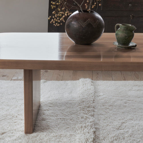 Lorena Canals wasbaar vloerkleed Tundra - Sheep Wit