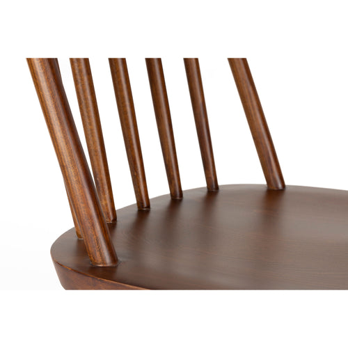 Housecraft Living Guez Eetkamerstoelen Hout Bruin donker - Set van 2 - vtwonen shop