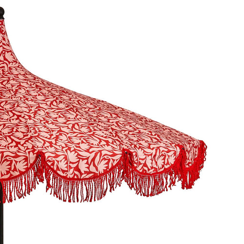 Edelman stokparasol Kelly rood - Ø235 x 238 cm