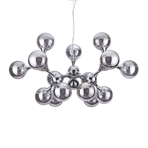 Ideal Lux Nodi - 15 Light Ceiling Hanglamp Chroom