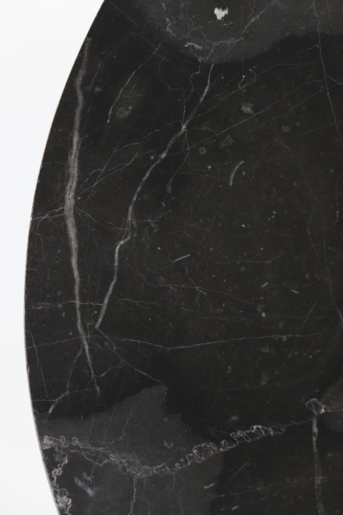 Light & Living salontafel ALFIO - Ø75x45.5cm - bruin - Set van 2 - vtwonen shop