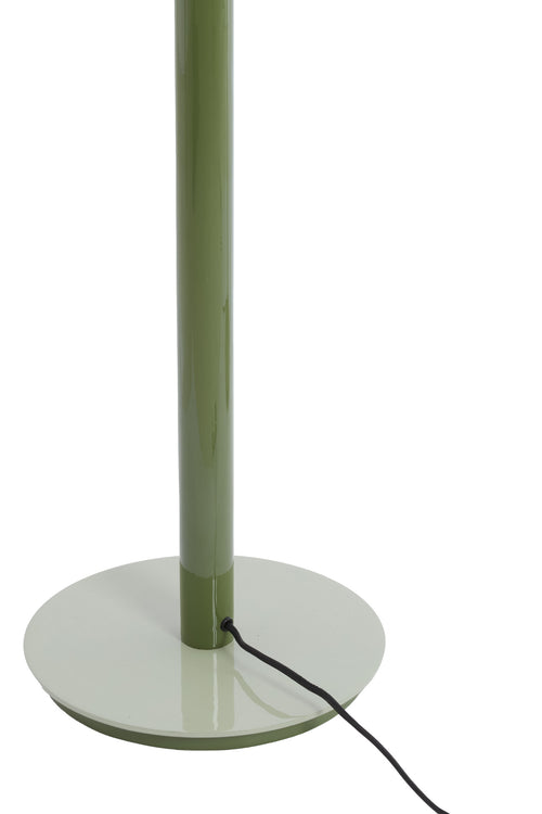 Light & Living vloerlamp MARIVET - groen - Ø40x155cm