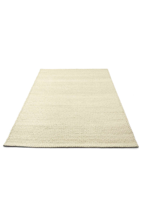 Rebellenclub Vloerkleed Kabel Licht - beige - 160 x 230 cm