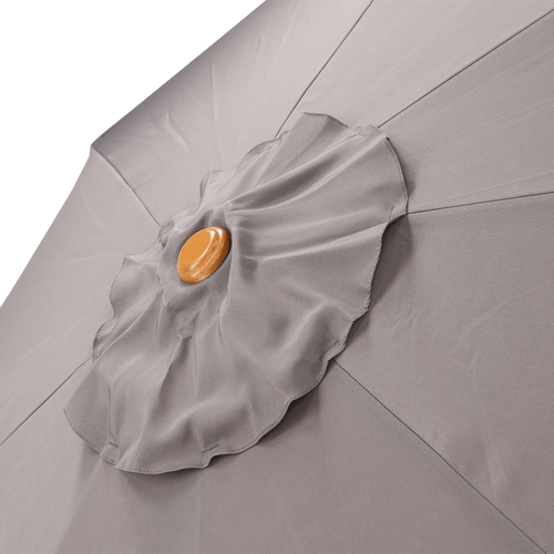 Nest outdoor Yvan Parasol Grijs - Ø 300 cm - vtwonen shop