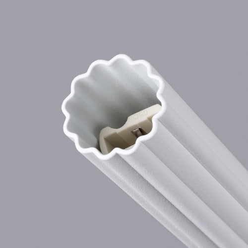 Sollux Lighting Hanglamp ARCHE 3P wit - 20x20x120cm