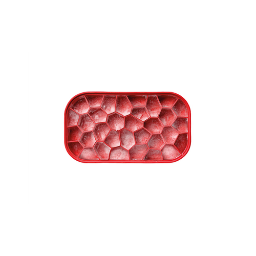 Lékué IJsblokjesvorm met bewaardoos