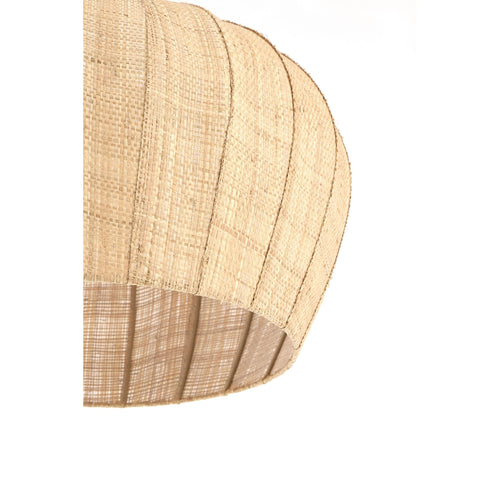 Light & Living hanglamp Rafaella - bruin - Ø51cm