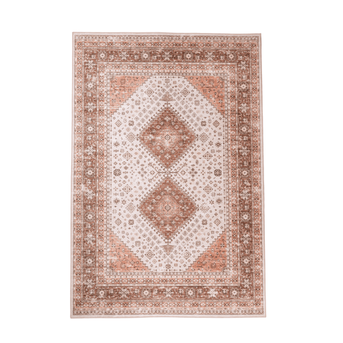 Interieur05 Vintage vloerkleed Nomad Lichtroze