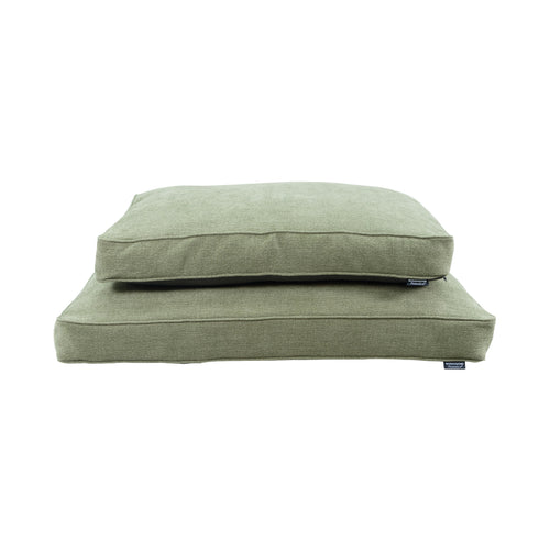 Madison hondenkussen Lins - groen - 68x100x12cm