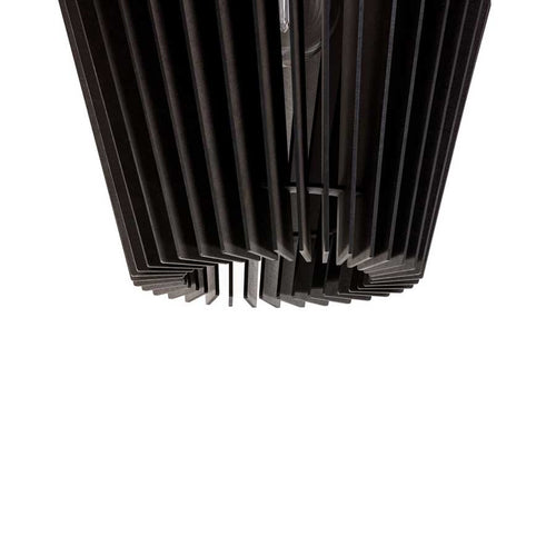 Blij Design  hanglamp Corner - 1 lichts - 32  x 135   cm - zwart - vtwonen shop