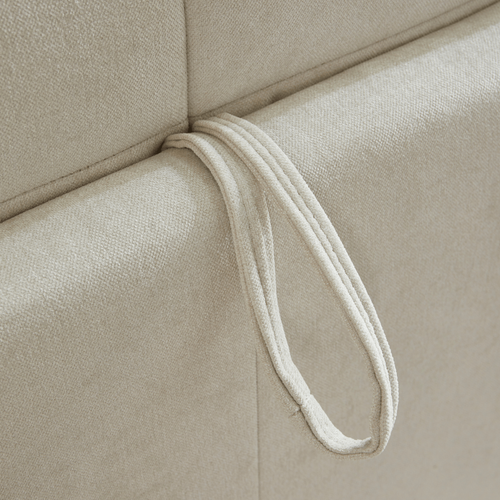 Calicosy - CAMERON Slaapbank - Beige - 102x207x84 cm