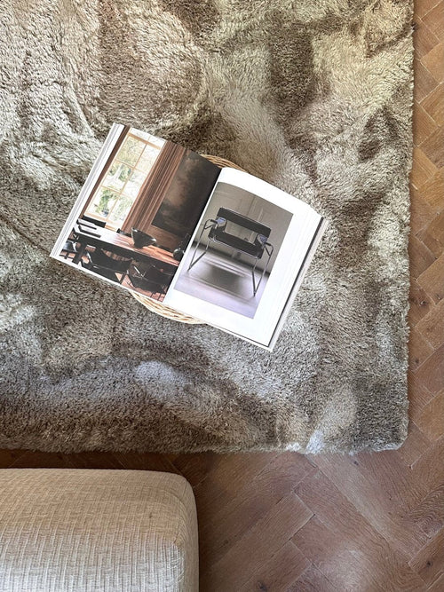 Interieur05 vloerkleed Odelia stone - Hoogpolig - 330 x 240 cm