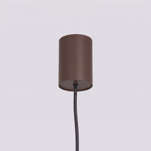 Sollux Lighting Kroonluchter OVIO 4 bruin Gx53 - 122x12x208cm