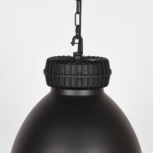 Label51 Hanglamp Heavy Duty - Zwart Metaal - 50x50x40cm
