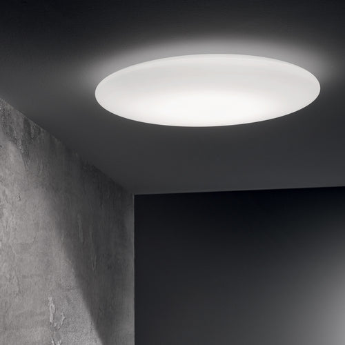 LED Decoratief Simple Flush Wit, 3000K