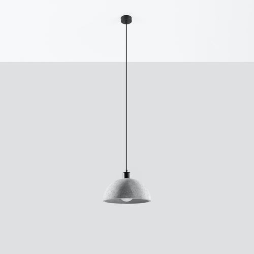 Sollux hanglamp Pablito - 1 lichts - 30  x 120   cm - grijs - vtwonen shop