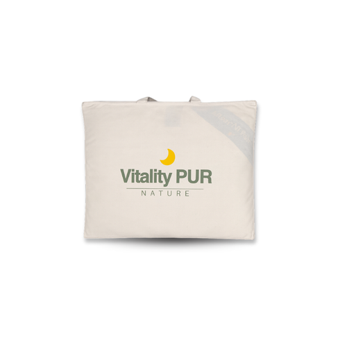 Vitality Pur - Wollen onderdeken - Natuurlijk warm slaapcomfort - 160x200cm