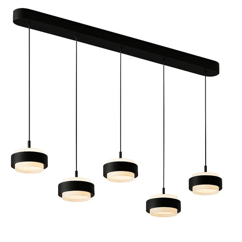 Freelight hanglamp Puleggia - 5 lichts - 120  x 150   cm - beige