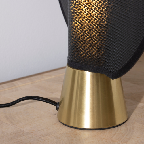 Signature - MAILLE Lamp - Goudkleurig - 7,6x28x39,5 cm