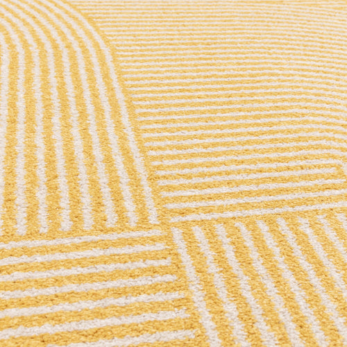 Vloerkleed Easy Living Muse Yellow Geometric Rug MU18 200x290 cm - vtwonen shop