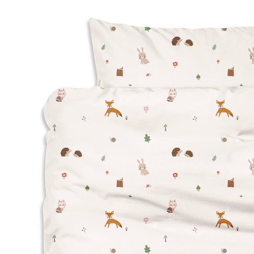 Petite Amélie Kinderbeddengoed WOODLAND 2 dlg