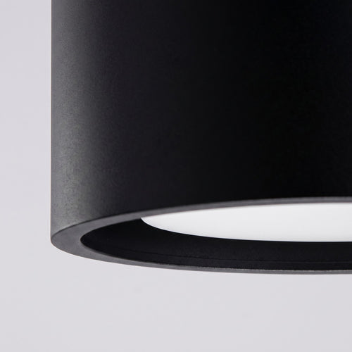 Sollux Lighting Plafondlamp MODO 2 zwart Gx53 - 21x10x8cm