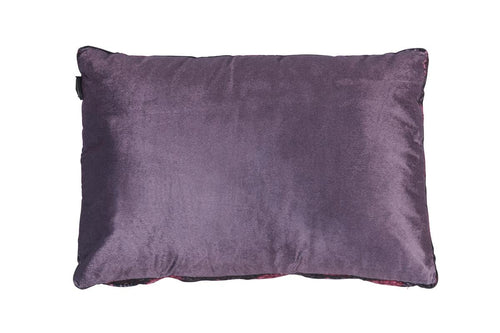 KAAT Amsterdam decoratiekussen Boline - 40x60 cm - aubergine - vtwonen shop