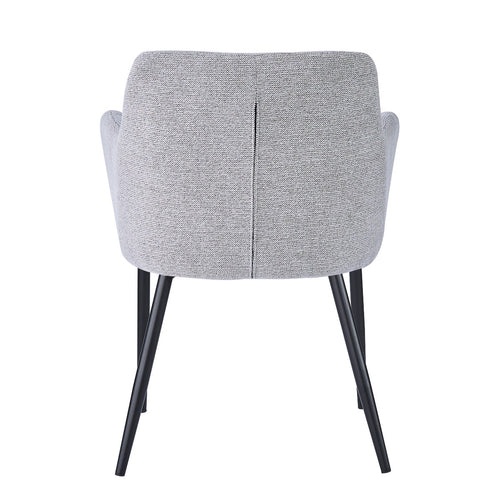 Livingfurn eetkamerstoel Bronco Toffee - beige - set van 2 - vtwonen shop