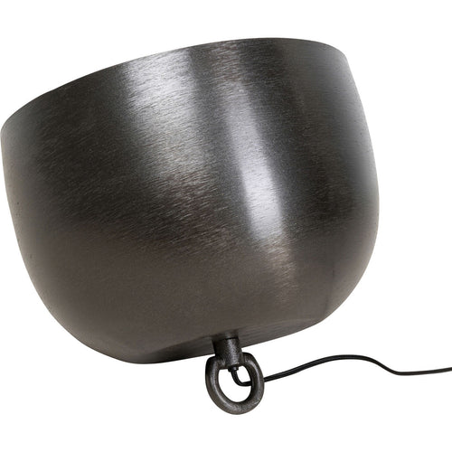 Kare Design tafellamp Apollon Smooth - 35cm - donkergrijs