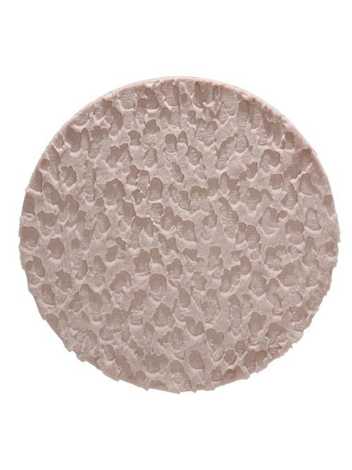 benuta nepbont vloerkleed Immy - roze - ø 160 cm