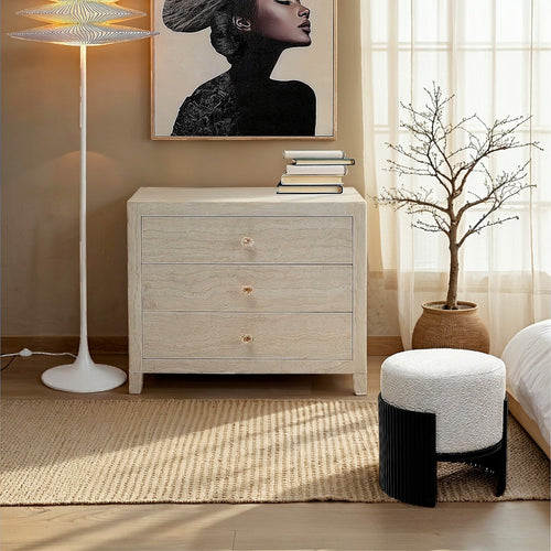 Kare Design Kruk Samu Ø43cm zwart