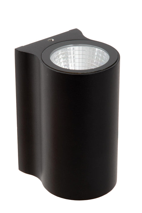 Lucide wandlamp AKRA - Geïntegreerde LED - Zwart