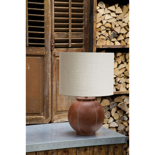 Light & Living lampenkap Livigno - wit - Ø40cm - vtwonen shop