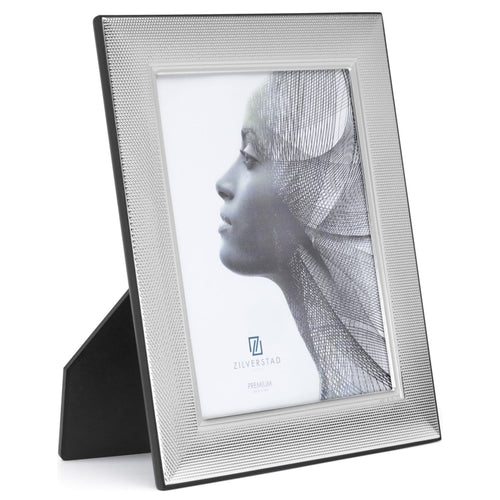 Zilverstad - Premium fotolijst Lucca - 10x15 - Miro Silver