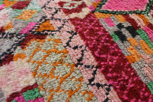 AFK Living vloerkleed Berber - handgemaakt - Wol - 300 x 400 cm