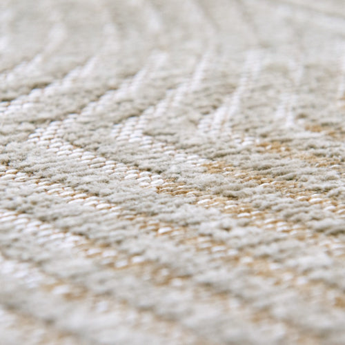 Louis De Poortere vloerkleed Shell Beige - beige - 140x140cm - vtwonen shop